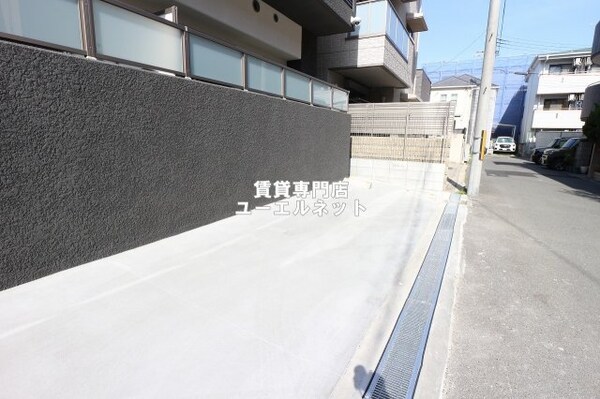 駐車場(敷地内駐車場です)