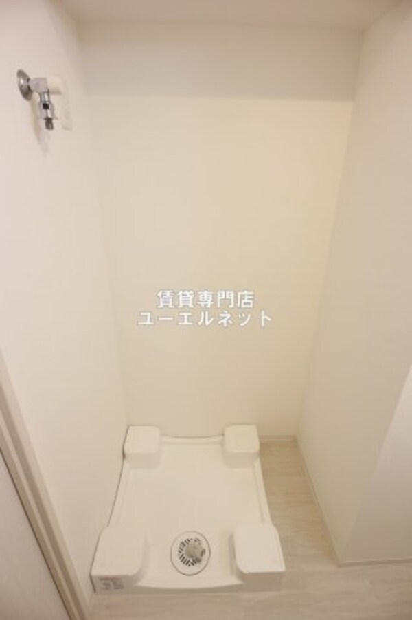 建物設備(洗濯機置き場)
