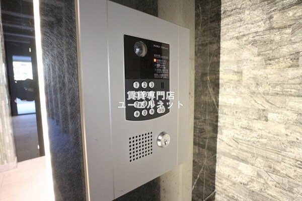 セキュリティ(来客時も安心◎オートロック付き)