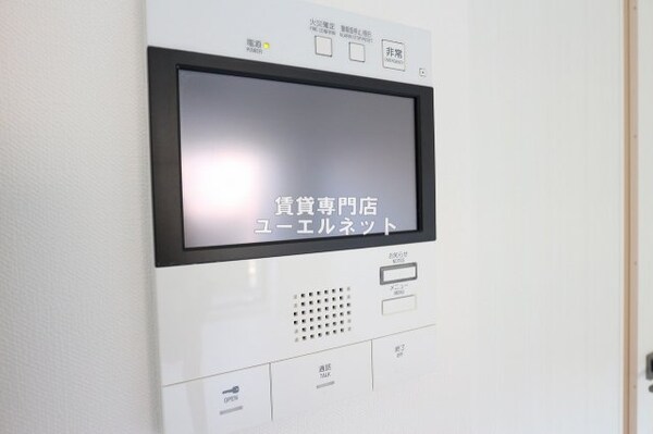 建物設備(セキュリティ重視の方に嬉しいTVモニターホン)