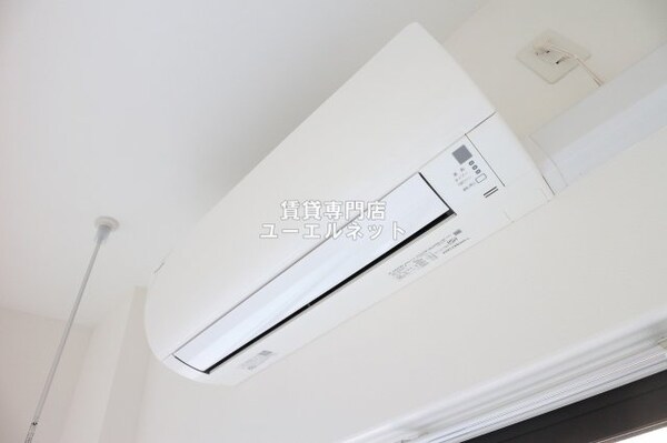 建物設備(エアコン付きで一年中快適な暮らしを♪)