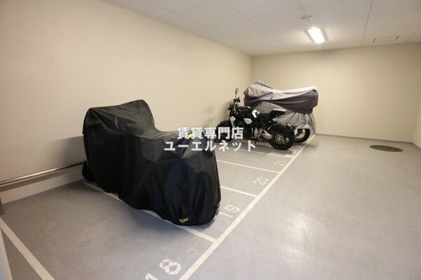 建物設備(バイク置き場あり◎)