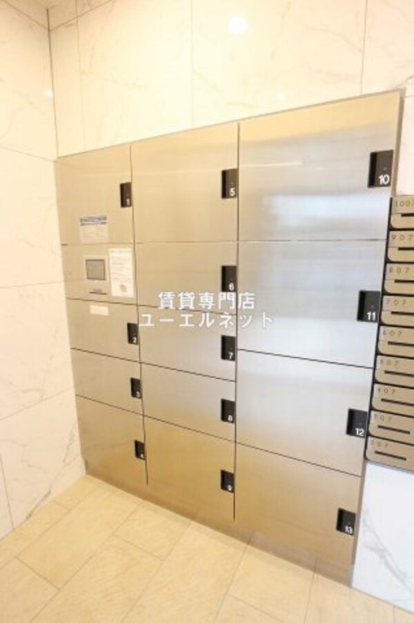 建物設備(宅配ボックス)