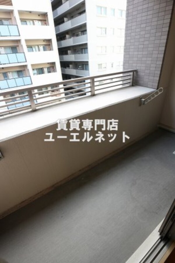 バルコニー(風が吹き抜けます)