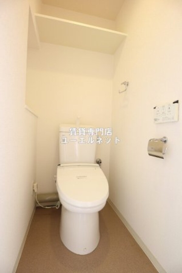 トイレ(清潔で快適なトイレ空間♪)