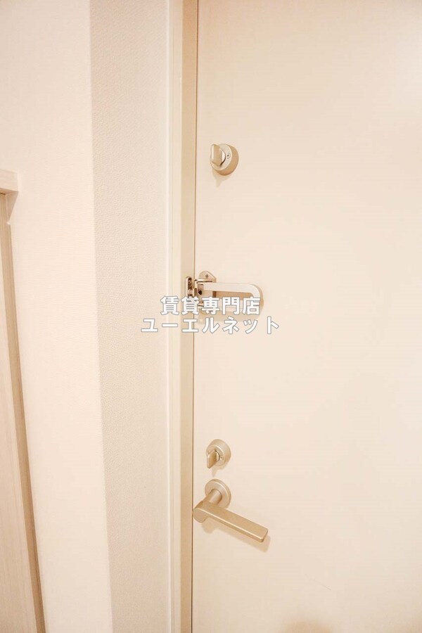 建物設備(玄関ダブルロック◎)