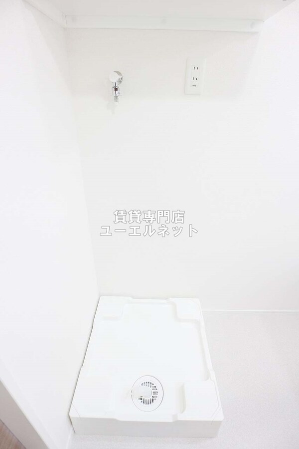 建物設備(洗濯機置き場)