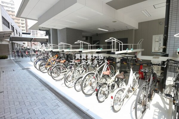 建物設備(駐輪場)