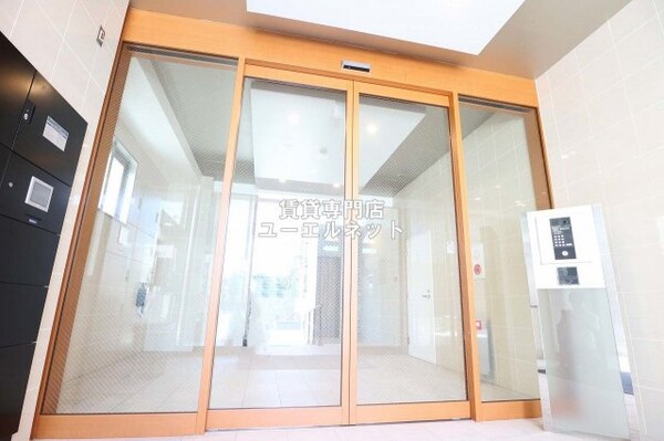 建物設備(来客時も安心◎オートロック付き)