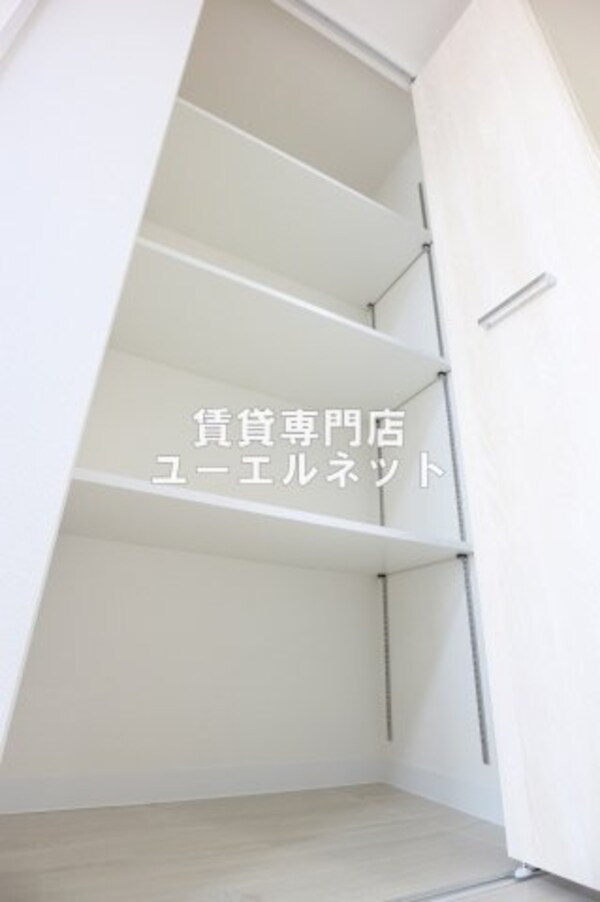 建物設備(収納)