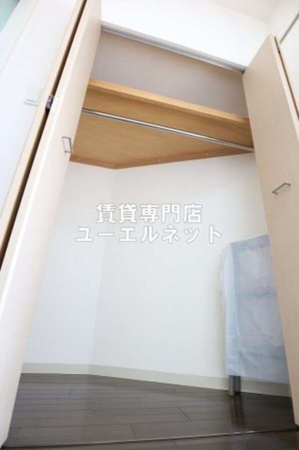 収納(クローゼット)