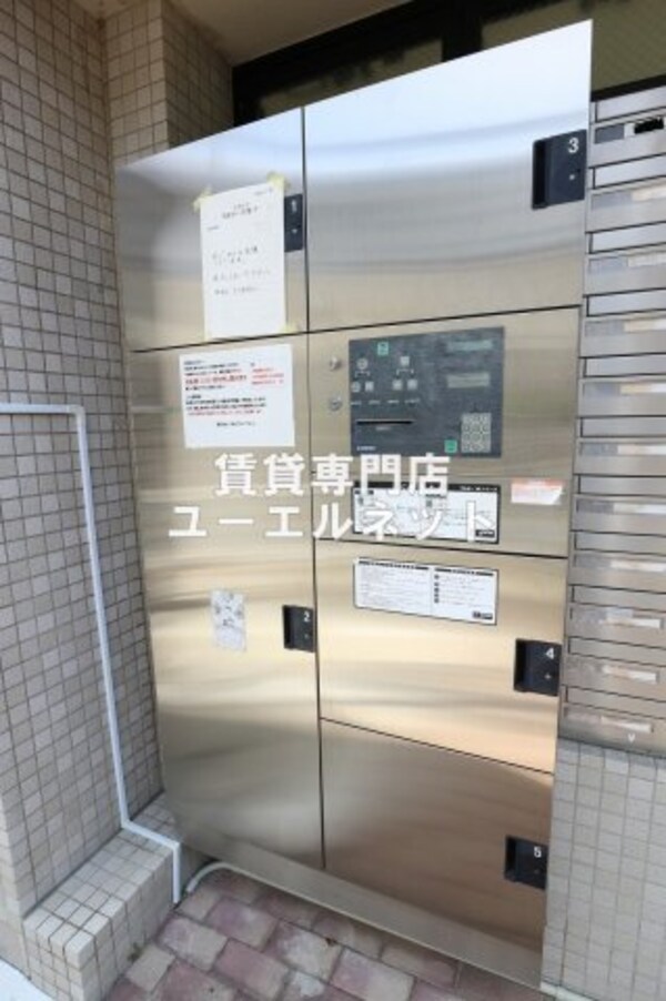 建物設備(宅配ボックス)