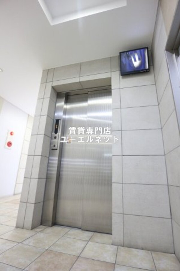 建物設備(エレベーター付き)