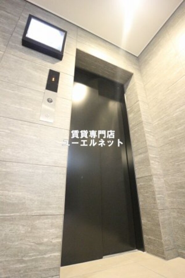 建物設備(エレベーター付き♪)
