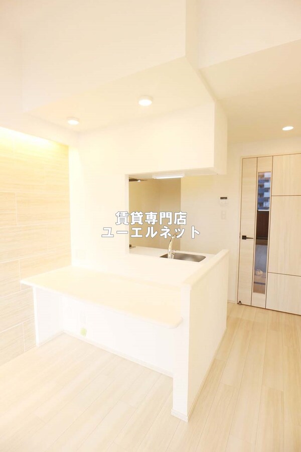 建物設備(カウンターキッチン)