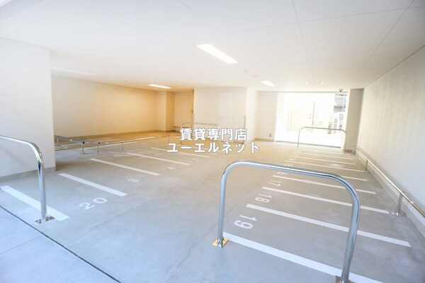 建物設備(駐輪場)