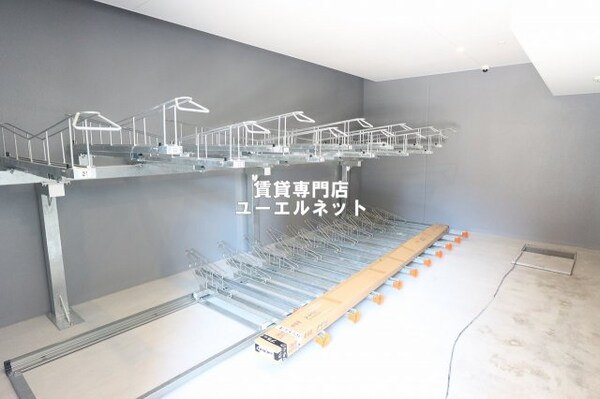 建物設備(自転車通勤にも便利な駐輪場付き♪)