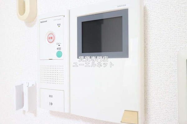 セキュリティ(セキュリティ重視の方に嬉しいTVモニターホン)