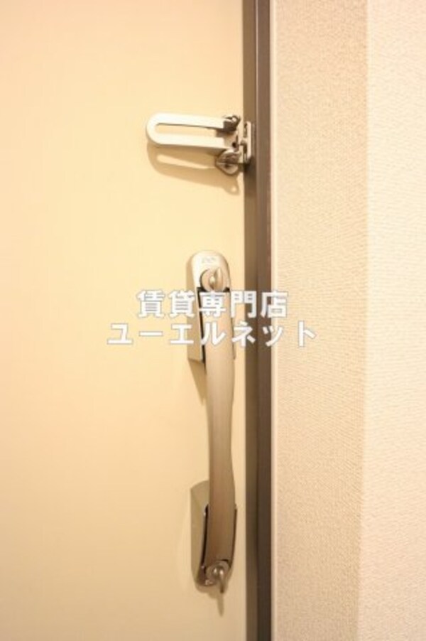 建物設備(玄関ダブルロック◎)