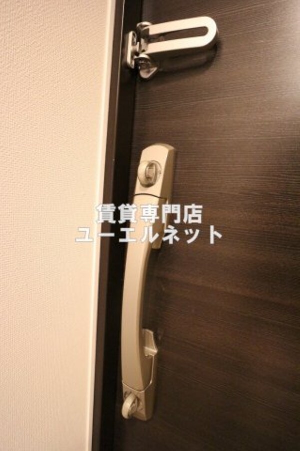 建物設備(玄関ダブルロック)