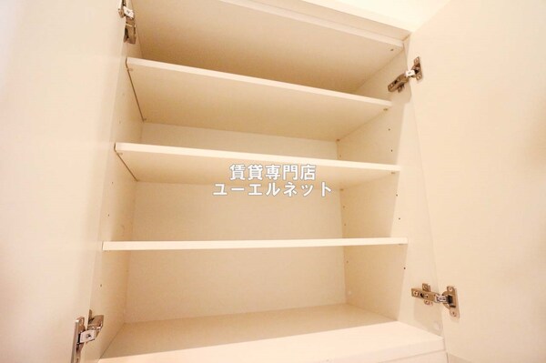 建物設備(収納力たっぷりのシューズボックスで玄関すっきり！)