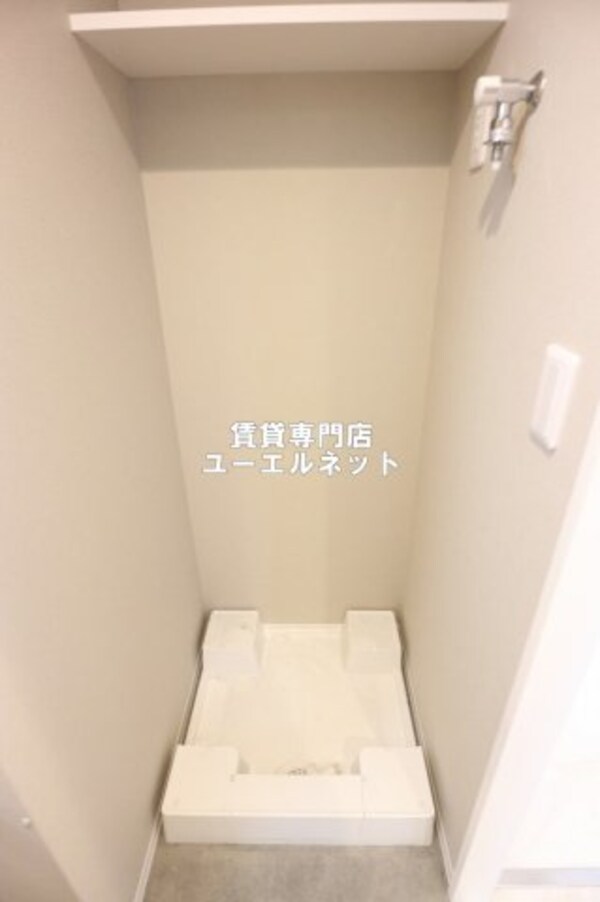 建物設備(洗濯機置き場)
