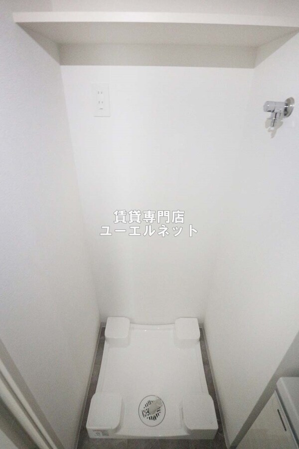 建物設備(洗濯機置き場◎)