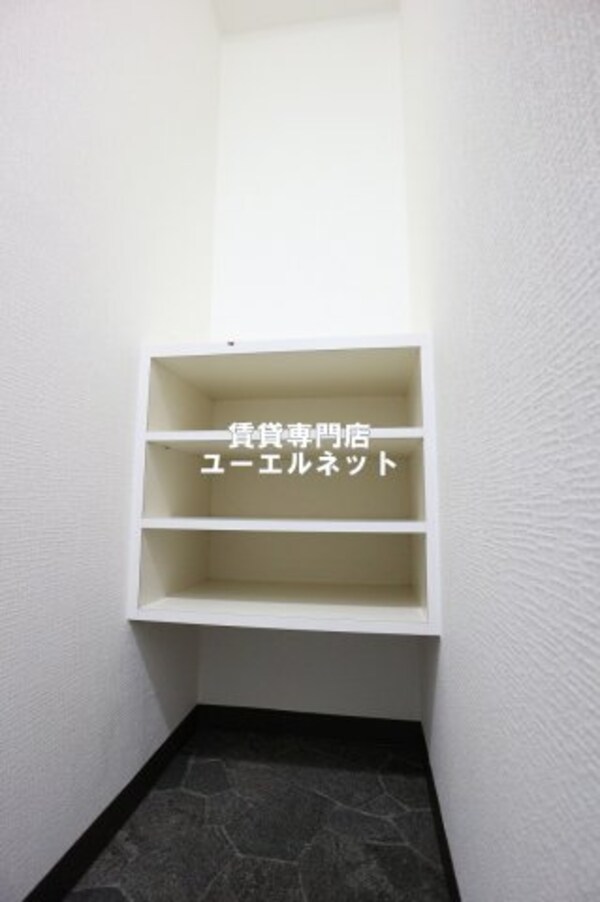 建物設備(シューズボックス)