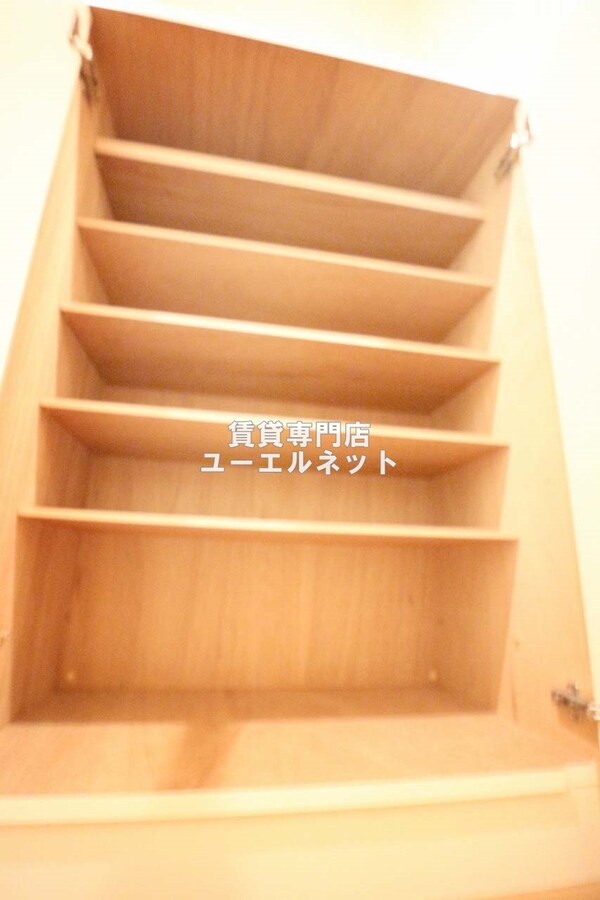 建物設備(収納力たっぷりのシューズボックスで玄関すっきり！)