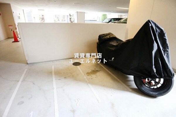 建物設備(バイク置き場あり◎)