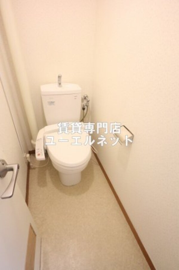 トイレ(清潔で快適なトイレ空間♪)
