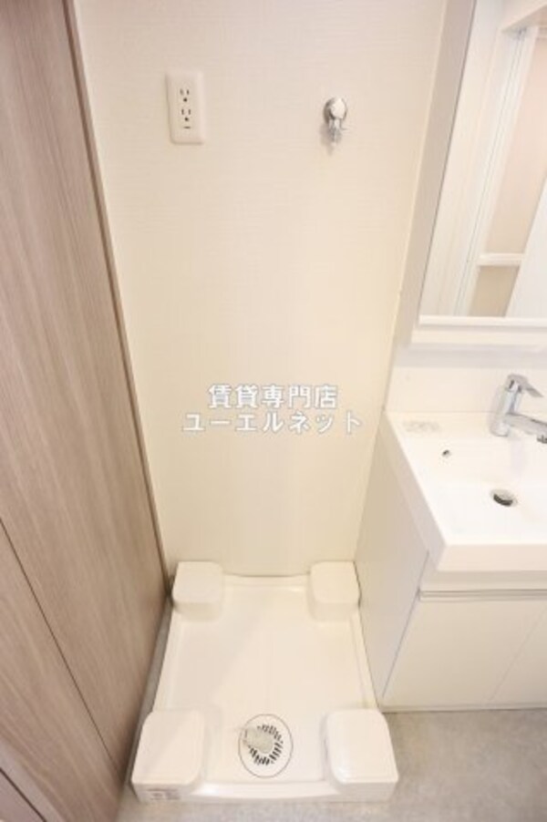 建物設備(洗濯機置き場♪)
