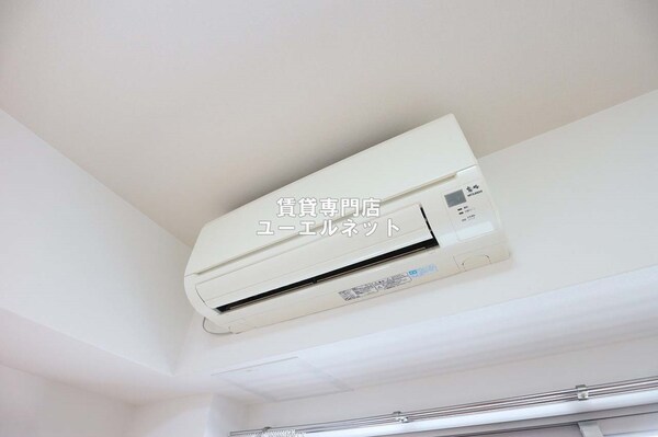 建物設備(エアコン付きで一年中快適な暮らしを♪)