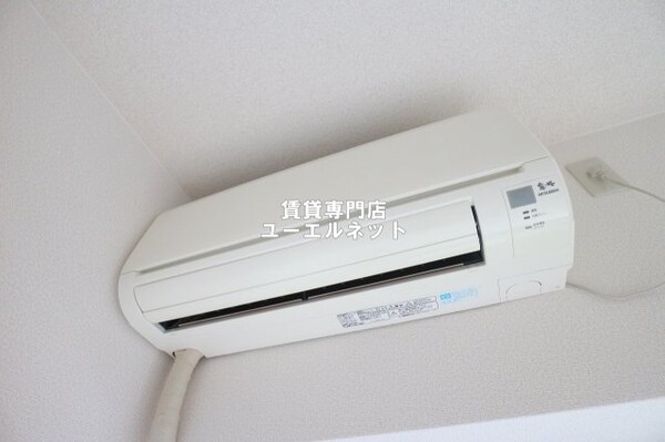 建物設備(エアコン付きで一年中快適な暮らしを♪)