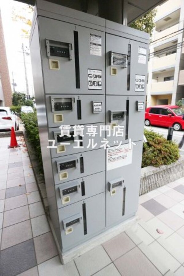 建物設備(宅配ボックスで荷物の受け取りラクラク◎)