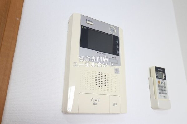 セキュリティ(セキュリティ重視の方に嬉しいTVモニターホン)