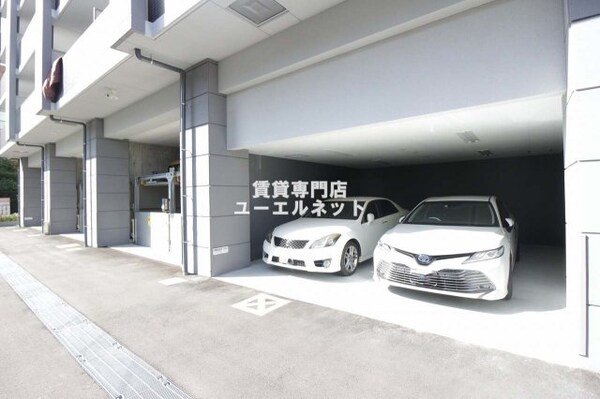 駐車場(敷地内駐車場で安心)