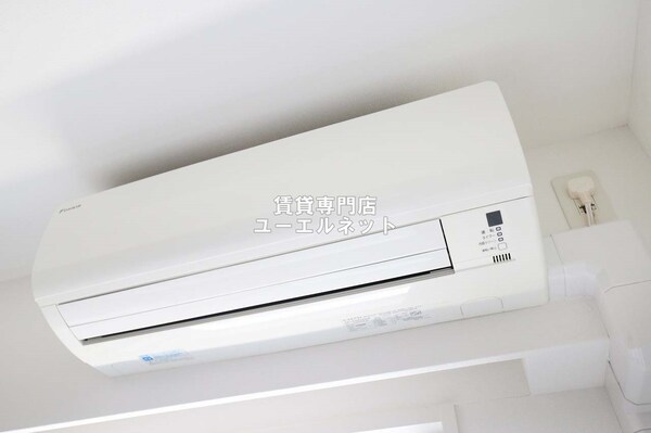 建物設備(エアコン付きで一年中快適な暮らしを♪)