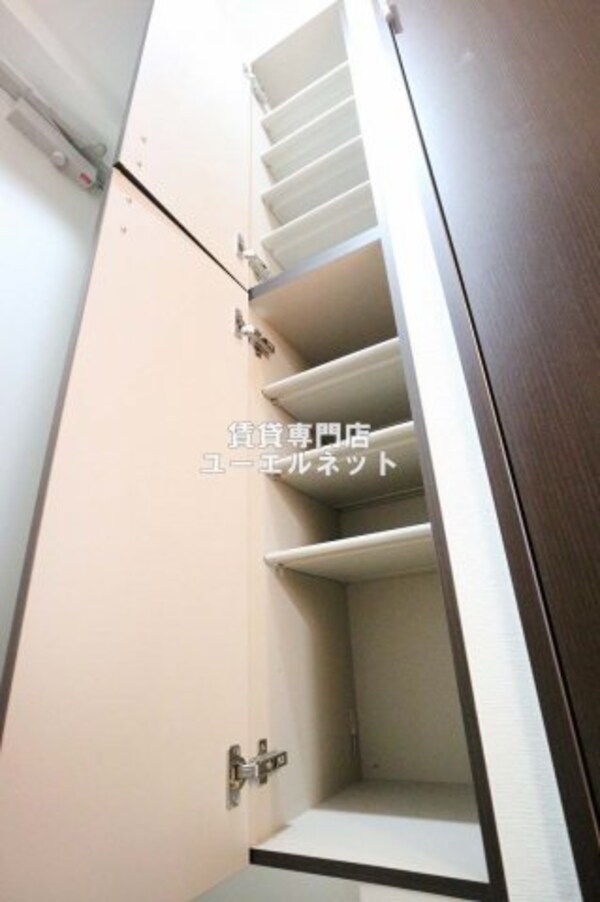 建物設備(シューズボックス)