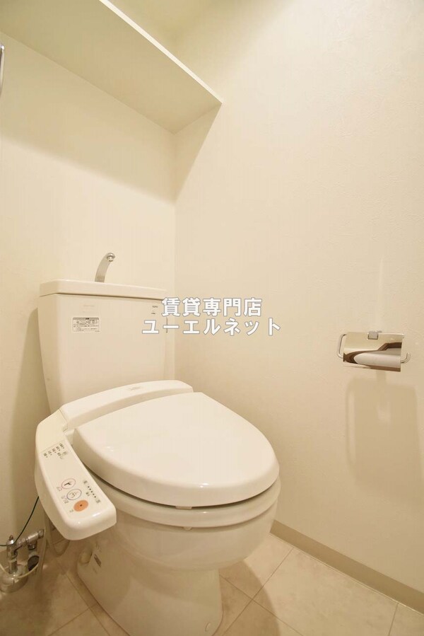 トイレ(清潔で快適なトイレ空間♪)