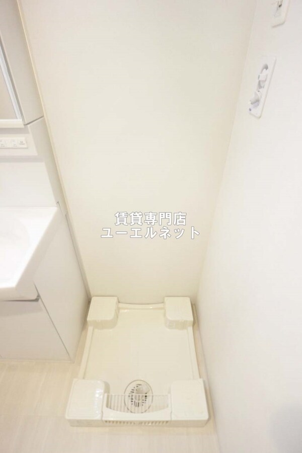建物設備(洗濯機置き場♪)