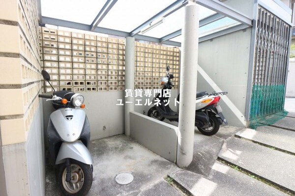 建物設備(バイク置き場あり◎)