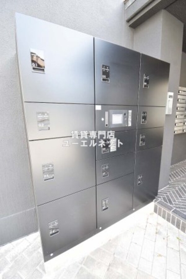 建物設備(便利な宅配ボックス♪)