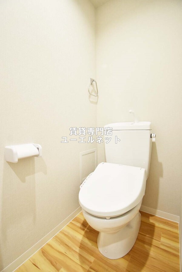 トイレ(清潔で快適なトイレ空間♪)