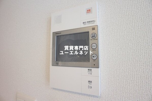 セキュリティ(来客時も安心◎TVモニターホン)