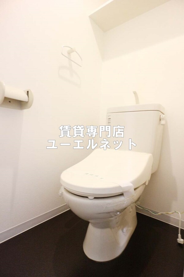 トイレ(清潔感のあるトイレ)