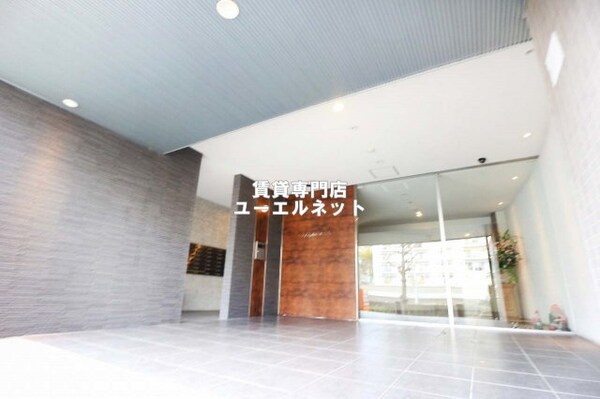 建物設備(オートロック付きです)