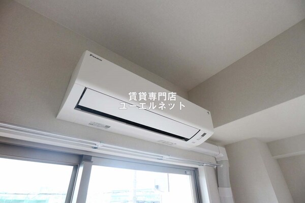 建物設備(エアコン付きで一年中快適な暮らしを♪)