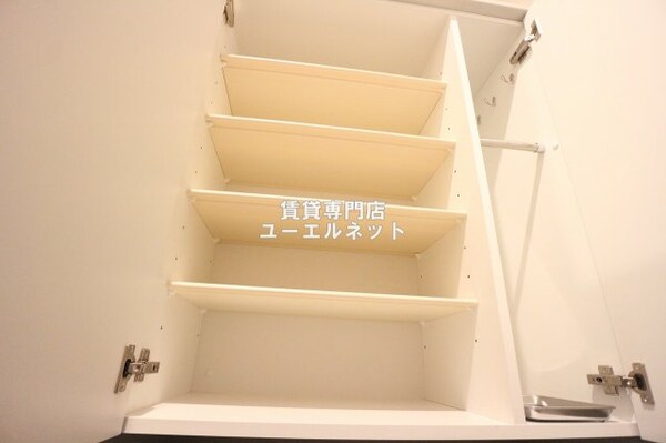 建物設備(収納力たっぷりのシューズボックスで玄関すっきり！)