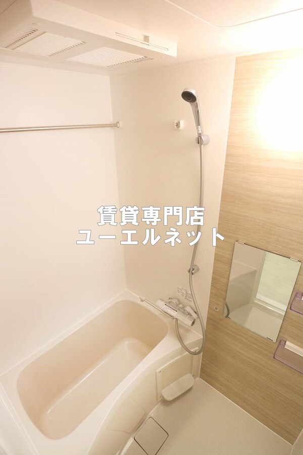 浴室(1日の疲れをしっかりリフレッシュ♪)